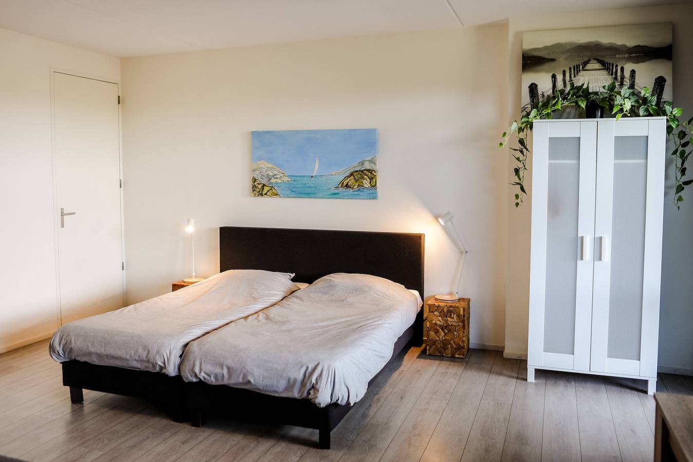 Maison de vacances pour 2 personnes avec balcon/terrasse in Mer du Nord Pays-Bas