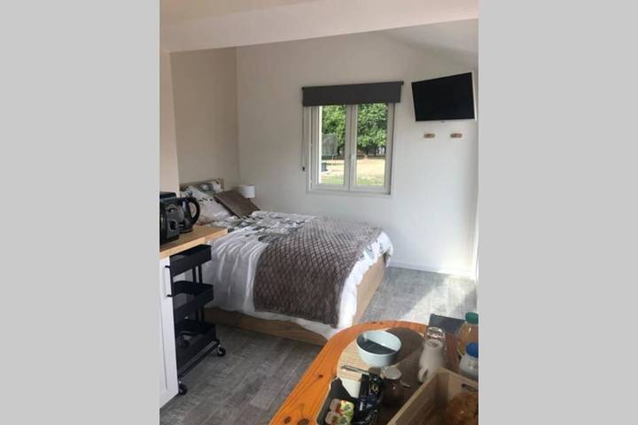 Location de vacances pour 3 personnes, avec terrasse ainsi que jardin et vue à Villefranche-sur-Cher - 3