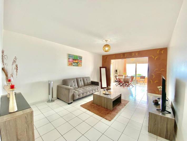 Gîte pour 2 personnes, avec balcon et vue à Gourbeyre - 4