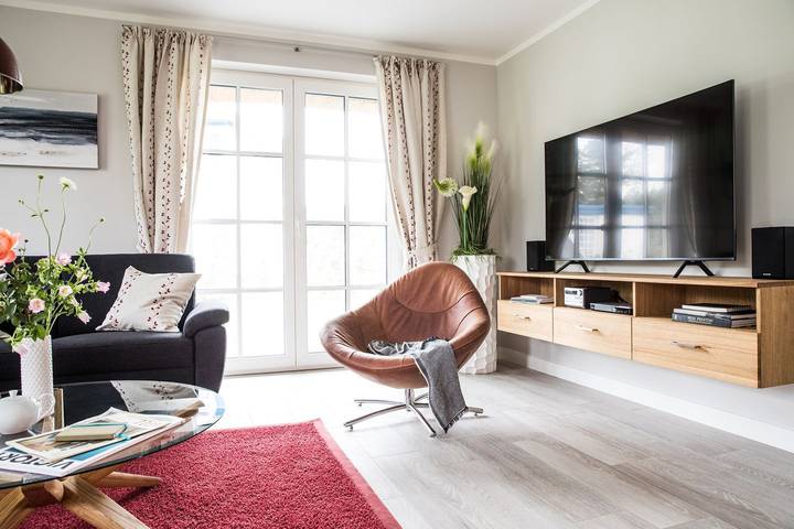 Ferienhaus für 4 Personen, mit Garten und Sauna, mit Haustier in Fuhlendorf - 3