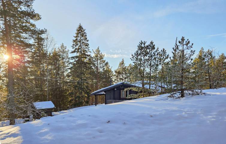 Location de vacances pour 5 personnes, avec jardin ainsi que vue et terrasse, animaux acceptés dans Bø - 3