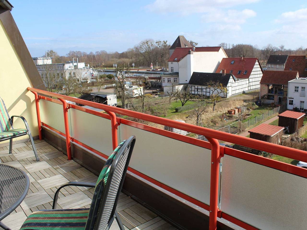 Ganze Ferienwohnung, Ferienwohnung am Schloss - Ferienwohnung in Ueckermünde, Vorpommern Greifswald