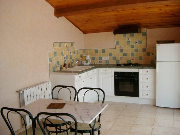 Studio pour 2 personnes, avec jardin dans la Loire - 3