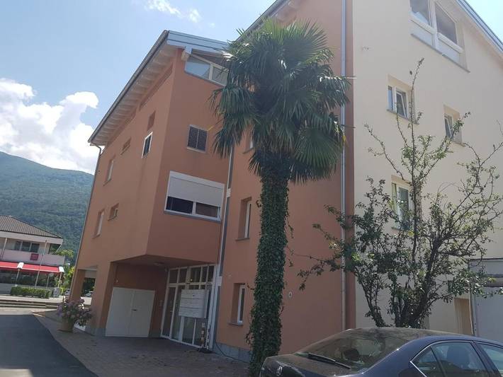 Maison d’hôte pour 2 personnes, avec jardin et vue à Bellinzone