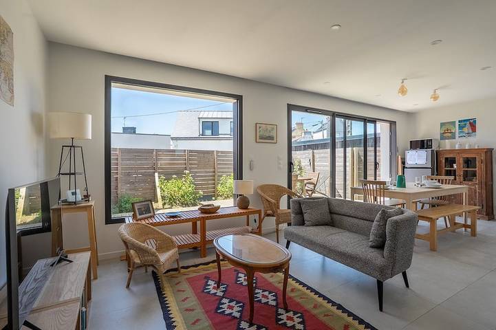 Appartement de vacances pour 4 personnes, avec jardin - 1