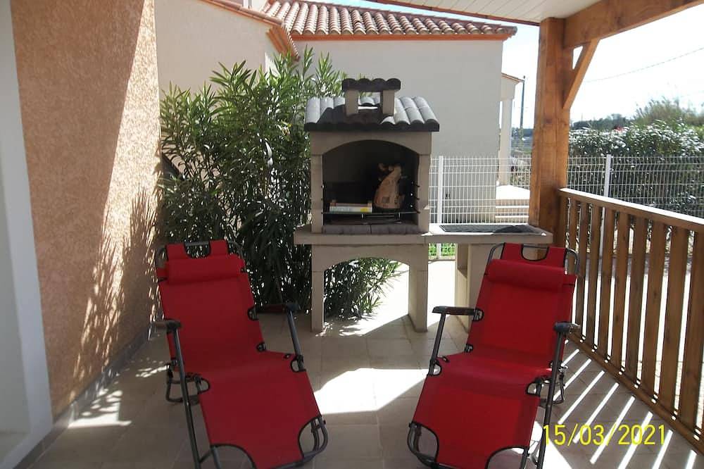 Petite maison du Midi in Saint-Laurent-de-la-Salanque, Côte d'Améthyste