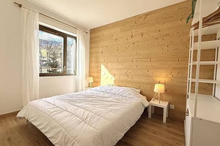 Gîte pour 6 personnes, avec balcon dans Office de Tourisme de Praz sur Arly - 4