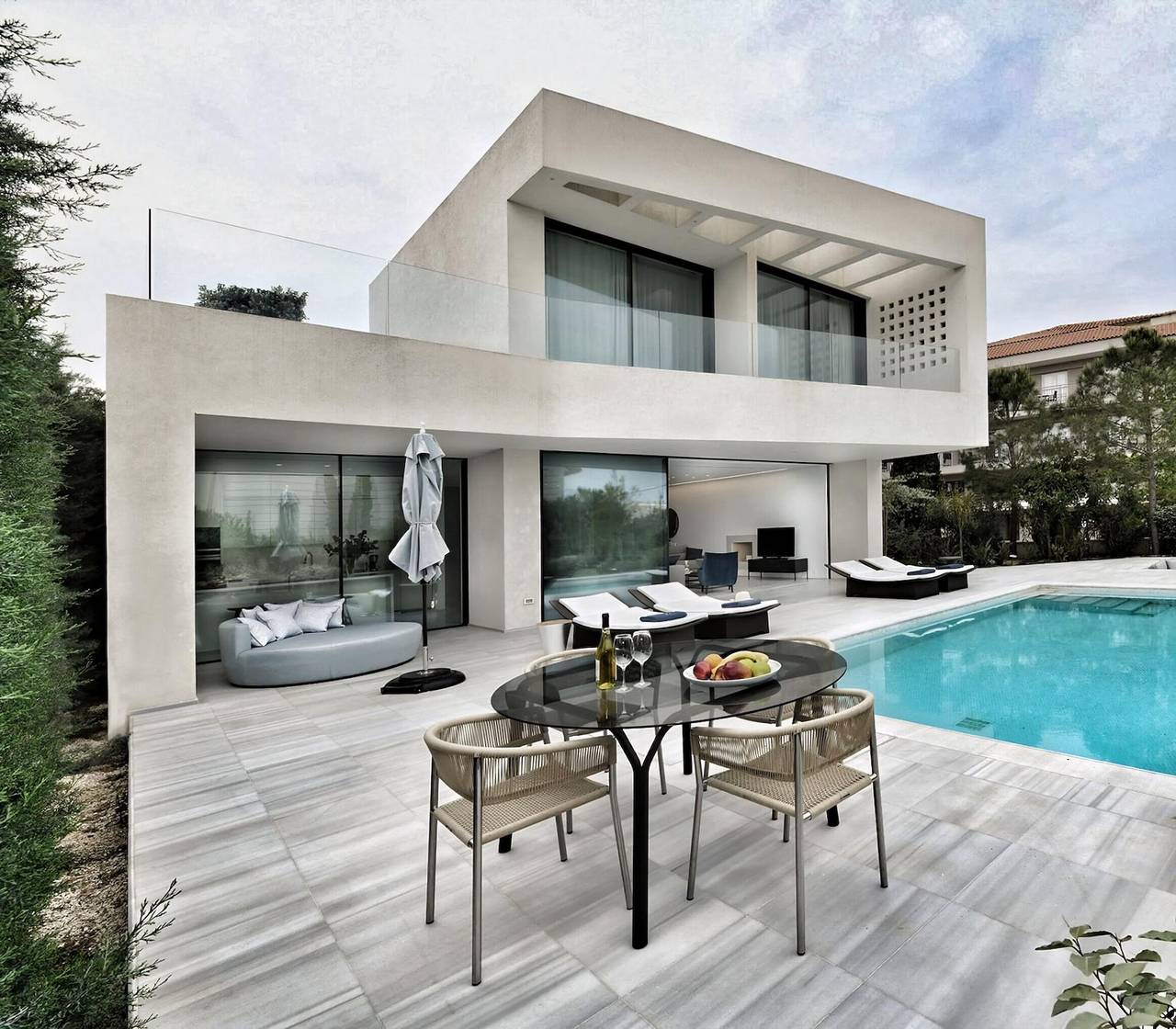 Magnificent Zakynthos Luxury Villa | 3 Bedrooms | Villa Ossus | Private Heated Infinity-edge Pool with Hydromassage | Tsilivi in Planos, Zakynthos