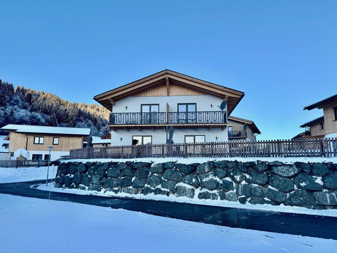 Schönes Chalet nahe Skigebiet Nassfeld in Hermagor, Hermagor-Pressegger See