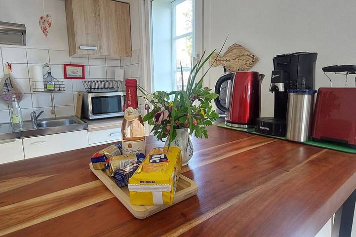 Ferienwohnung für 2 Personen, mit Garten in Dollern