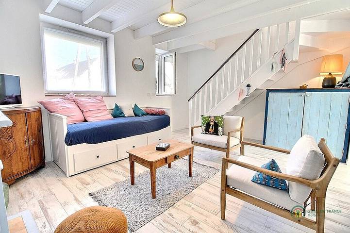 Gîte für 3 Personen, mit Garten in Quiberon - 3