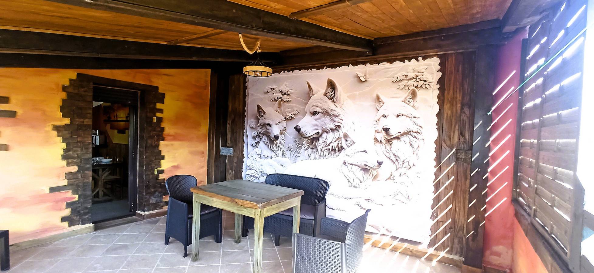 Ganze Wohnung, Apartment 'El Guardaviñas El Mirador De Ruth' mit Bergblick, privater Terrasse und Wlan in Ábalos, La Rioja Provinz