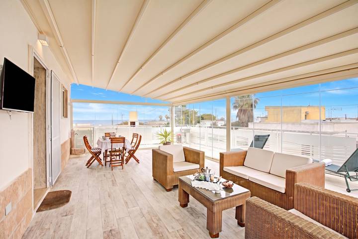 Maison de vacances pour 4 personnes, avec vue sur l’océan, adapté aux familles - 1