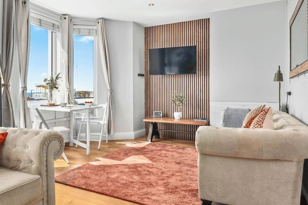 Ganze Wohnung, Luxury Seaview Portrush Apt by the Beach in Portrush, Grafschaft Antrim
