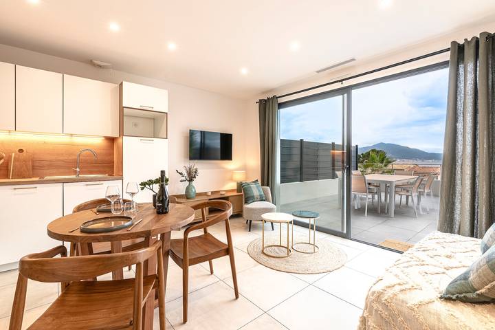 Apartamento de vacaciones para 4 personas, con terraza - 1