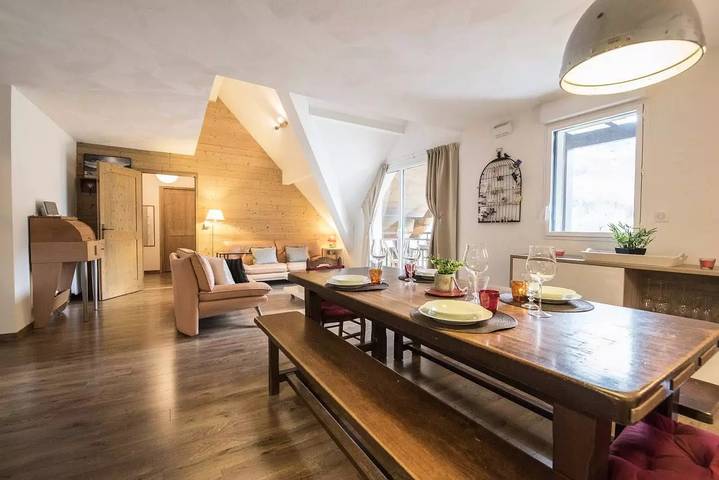 Gîte pour 10 personnes, avec vue et balcon dans Thermes de Saint-Lary Soulan - 2