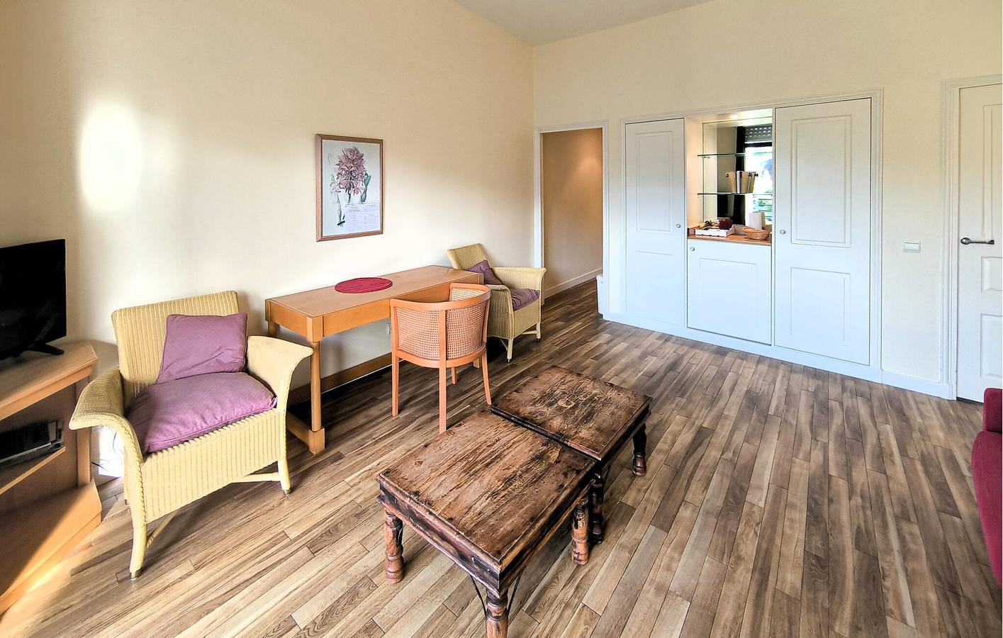 Apartamento vacacional entero, Apartamento de vacaciones para 4 personas con vistas in Saint-André-des-Eaux, Côte de Jade