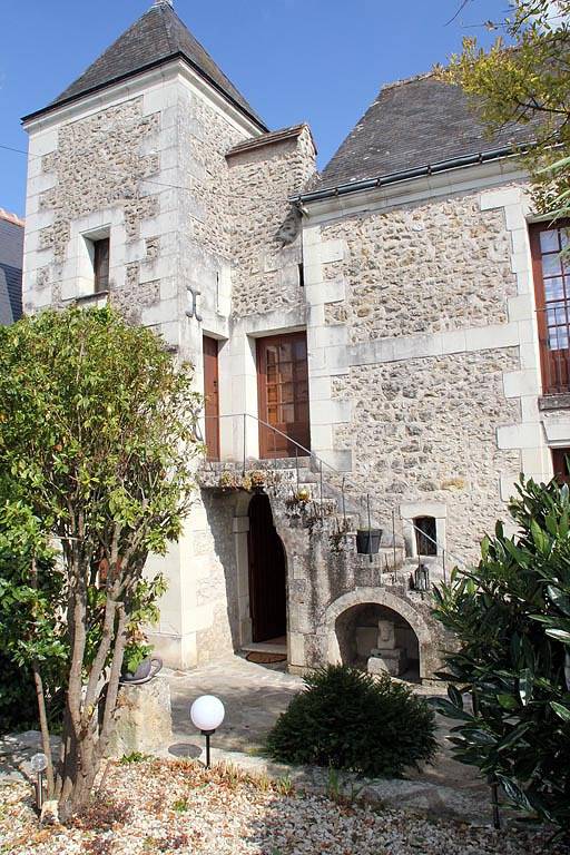 Gîte pour 5 personnes, avec terrasse et jardin à Saint-Martin-le-Beau