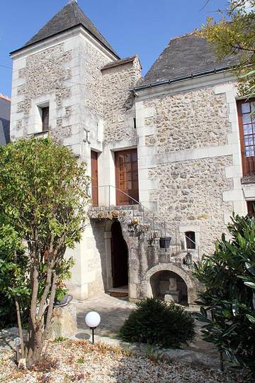 Gîte pour 5 personnes, avec jardin et terrasse en Indre-et-Loire