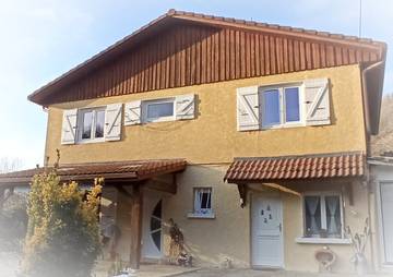 Chambre d’hôte pour 2 personnes, avec jardin dans Serre-Nerpol