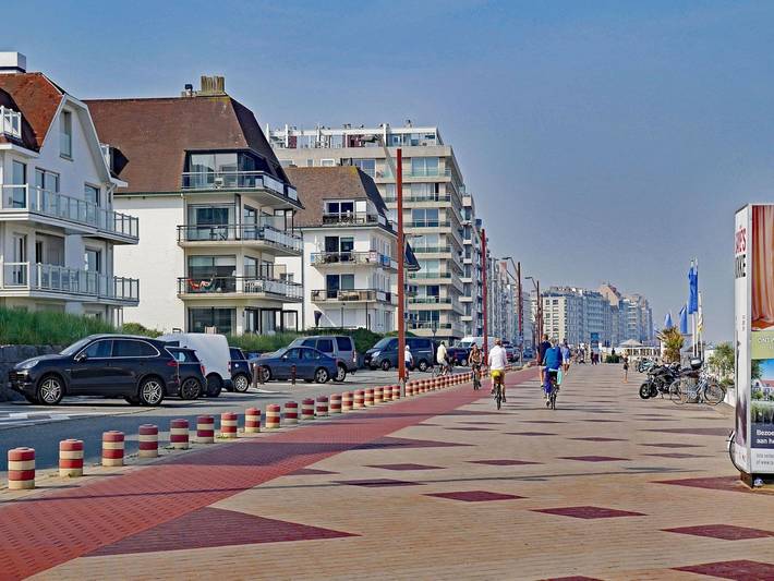 Apartamento entero, Apartamento en Het Zoute con vistas al mar in Knokke, Knokke-Heist