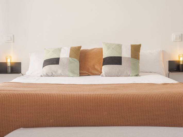Estudio para 4 personas en Madrid