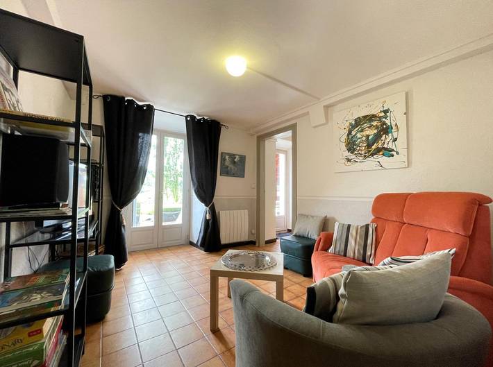 Gîte pour 4 personnes, avec jardin et terrasse, animaux acceptés au Pays basque - 4