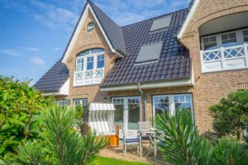 Ferienwohnung für 4 Personen, mit Garten in Westerland