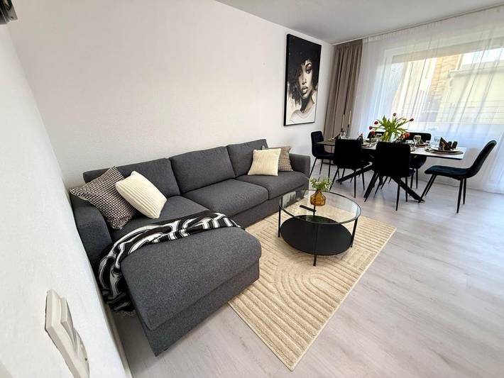 Ferienwohnung für 8 Personen, mit Garten - 1