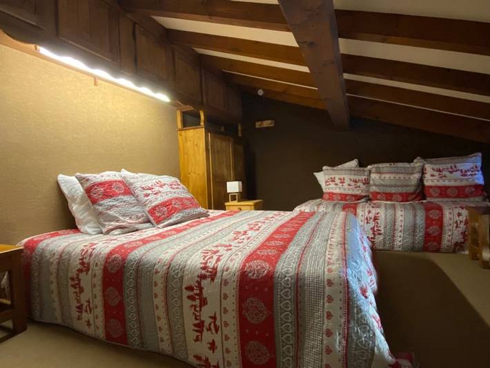 Appartement entier, Appartement 4 personnes, skis aux pieds, centre village avec parking in Crest-Voland, Région d'Albertville