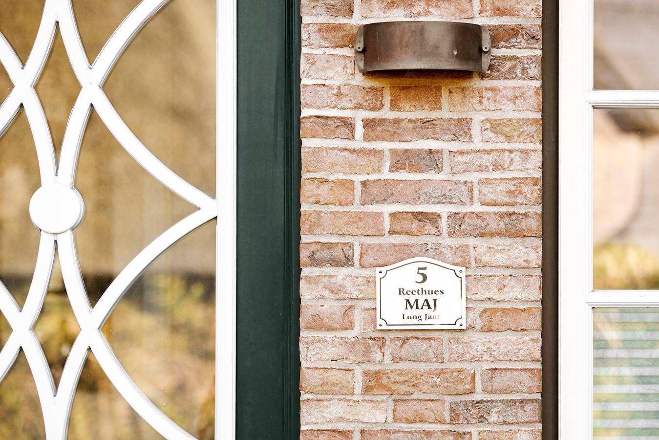 Reethüs Maj - links in Utersum, Föhr