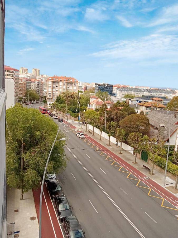 Apartamento entero, Three-Bedroom Apartment with View in La Coruña, Costa de Galicia