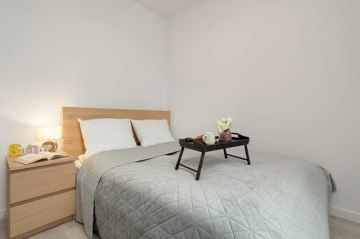 Ganze Wohnung, Modern Apartment with Balcony | Close to the Park in Rzeszów, Karpatenvorland