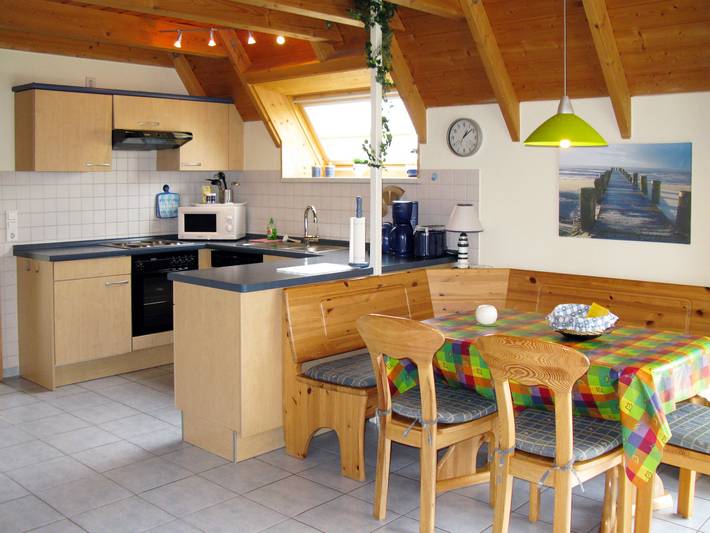 Ferienhaus für 6 Personen, mit Sauna und Terrasse sowie Garten an der Wurster Nordseeküste - 4