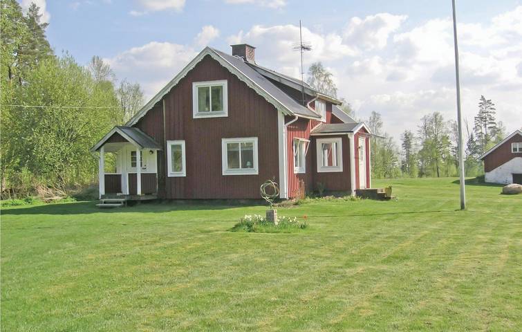 Hus för 7 Personer med terass in Hylte gielda, Halland