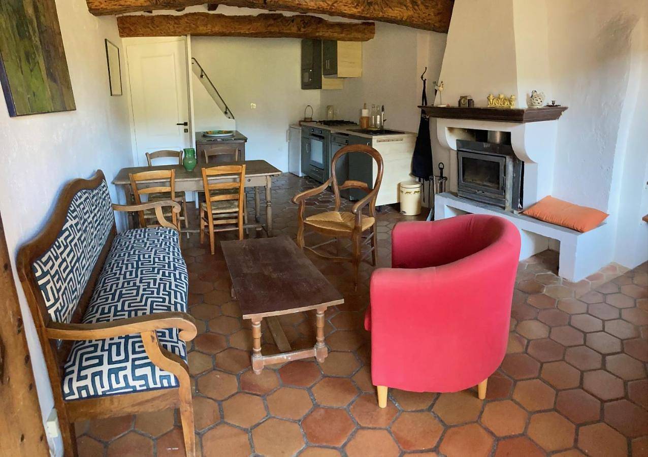 La maison du Pierre in Mévouillon, Région de nyons