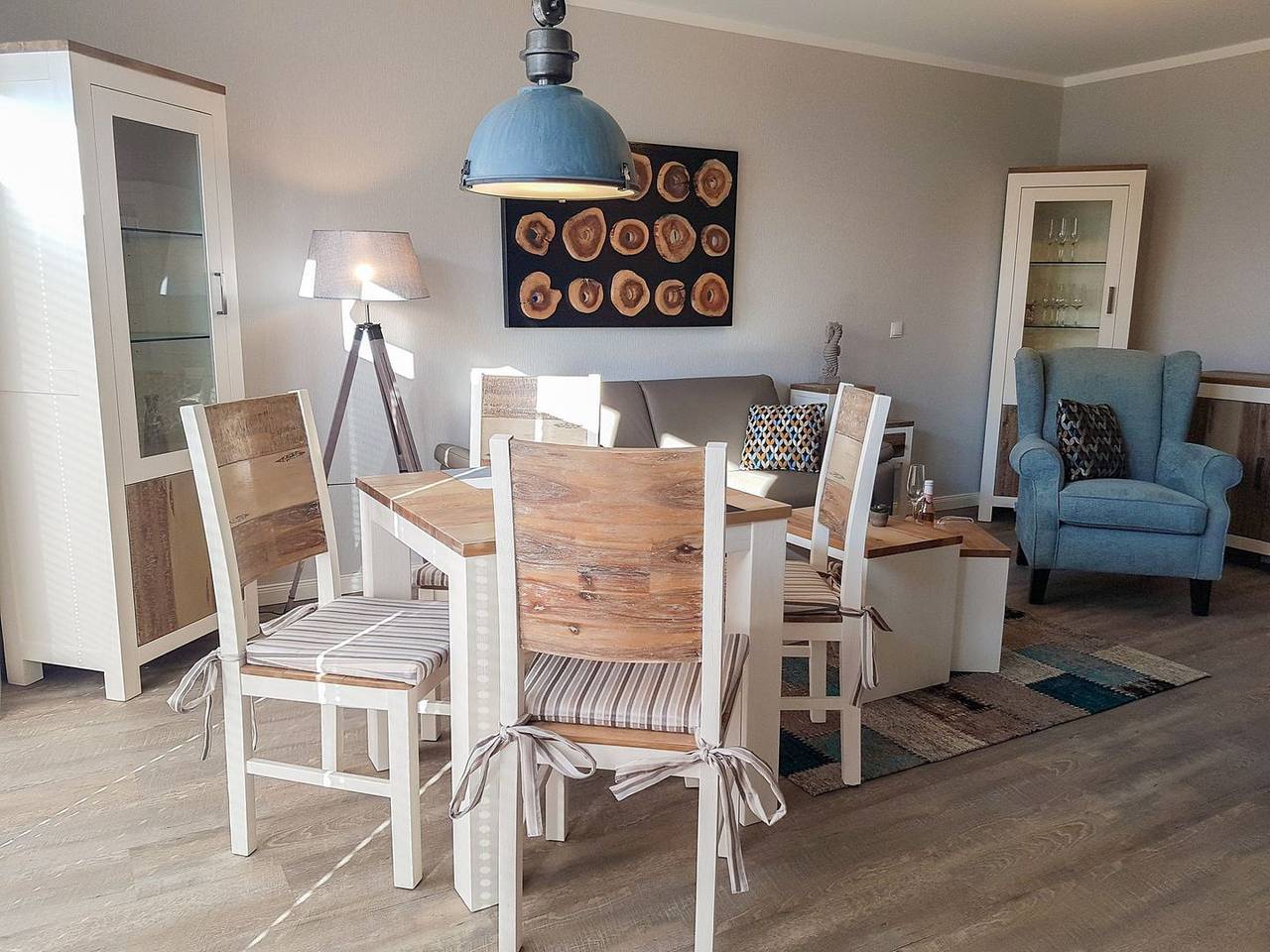 Ganze Wohnung, Mit Liebe eingerichtet in Büsum, Nordseeküste