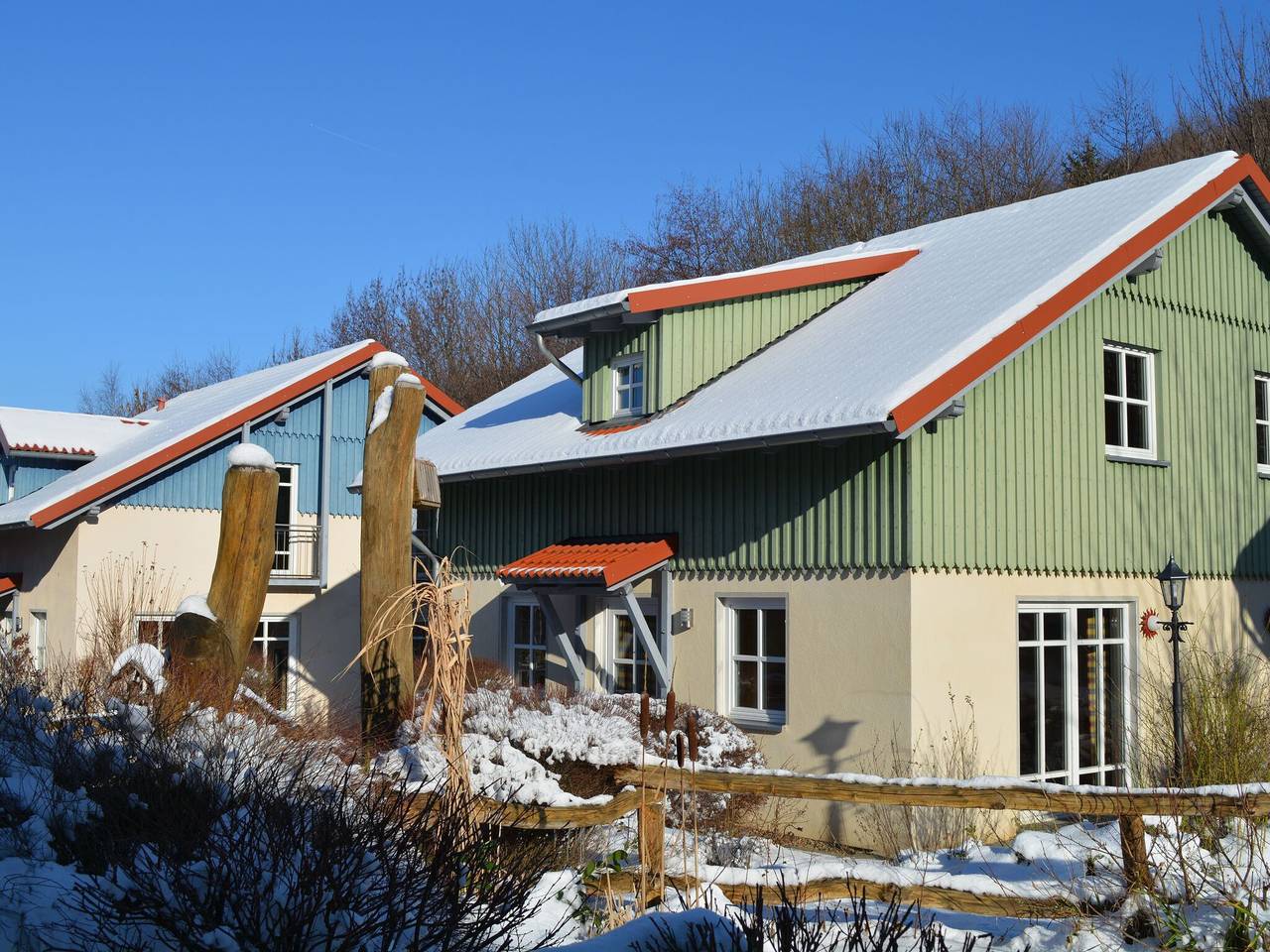 Maison de vacances à Wernigerode avec Gemeinschaftspool in Wernigerode, Harzvorland
