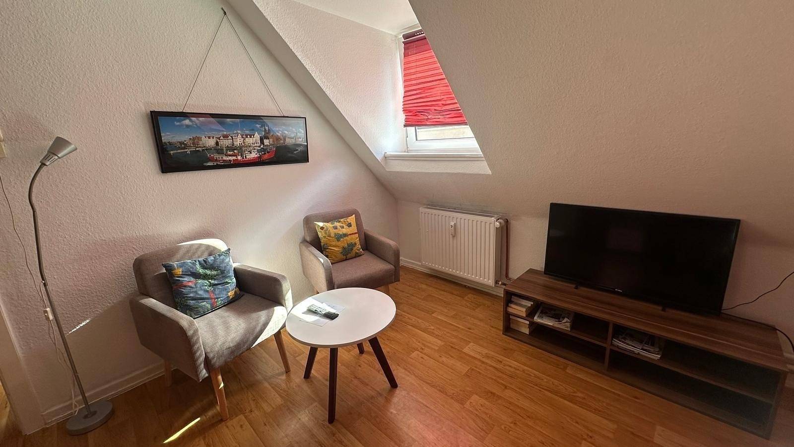 Apartamento vacacional entero, Ferienwohnung am Rathausmarkt 1 in Lübeck (Ciudad), Lübeck