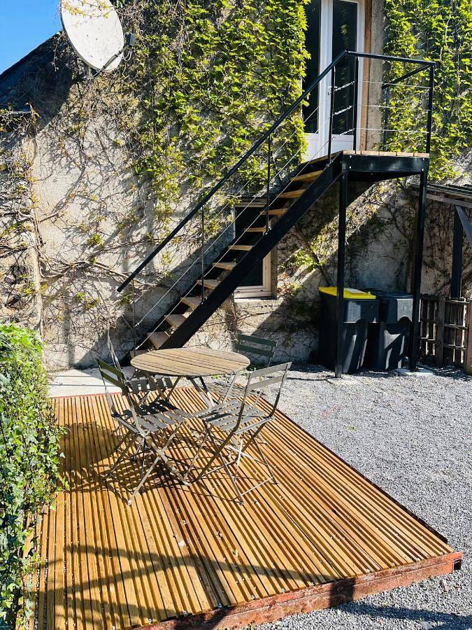 Gîte pour 5 personnes, avec terrasse et jardin à Montjean-sur-Loire - 2