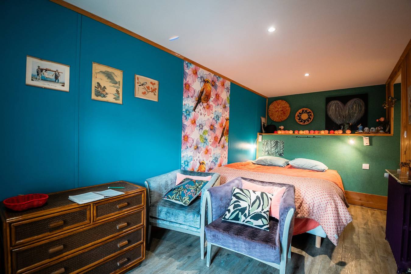 Gästezimmer „La Petite Pomme“ mit Terrasse, Garten und Wlan in Hermanville-sur-Mer, Caen und Umgebung