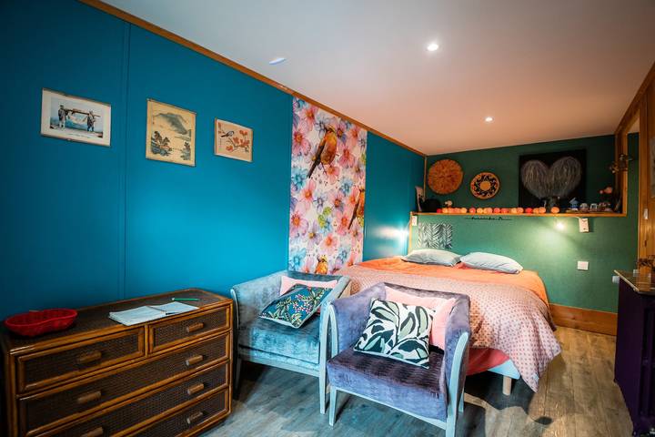 Location de vacances pour 2 personnes, avec Jardin à Hermanville-sur-Mer