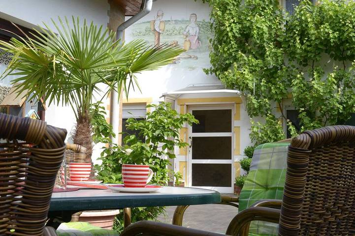 Ferienwohnung für 2 Personen, mit Terrasse - 1