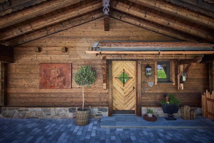 Chalet für 8 Personen, mit Balkon und Garten sowie Whirlpool und Sauna in Hinterglemm - 2