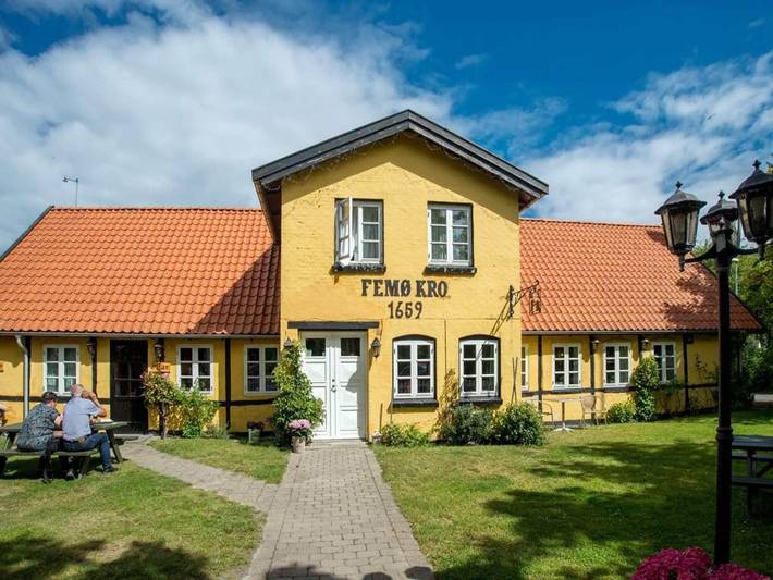 Ferienpark für 2 Personen, kinderfreundlich in Dänemark an der Ostsee