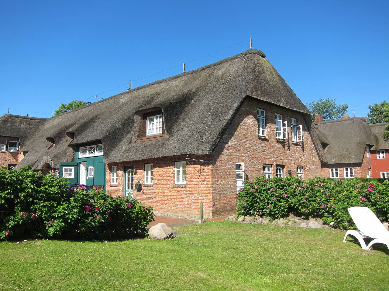Ganze Ferienwohnung, Nordseekrabbe 12 Herrenhof in Wrixum, Föhr