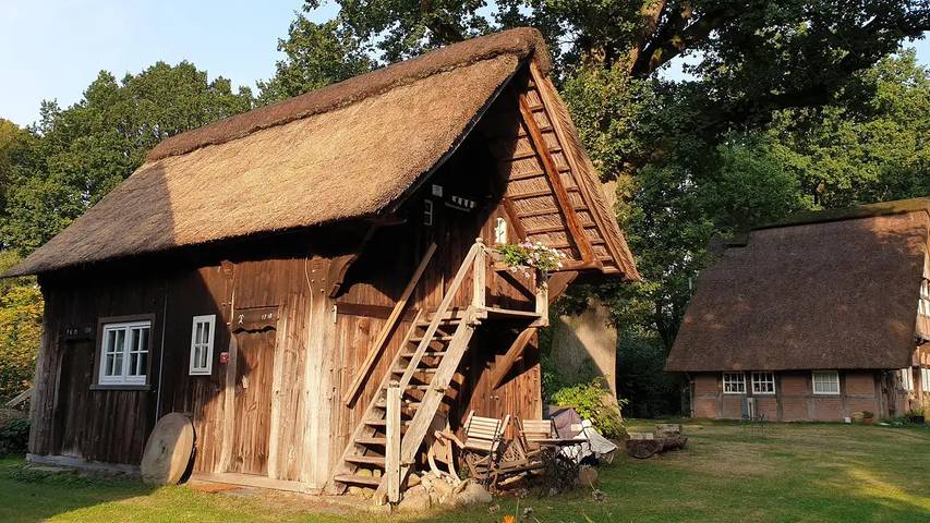 Ferienhaus für 2 Personen, mit Garten, mit Haustier in Bispingen