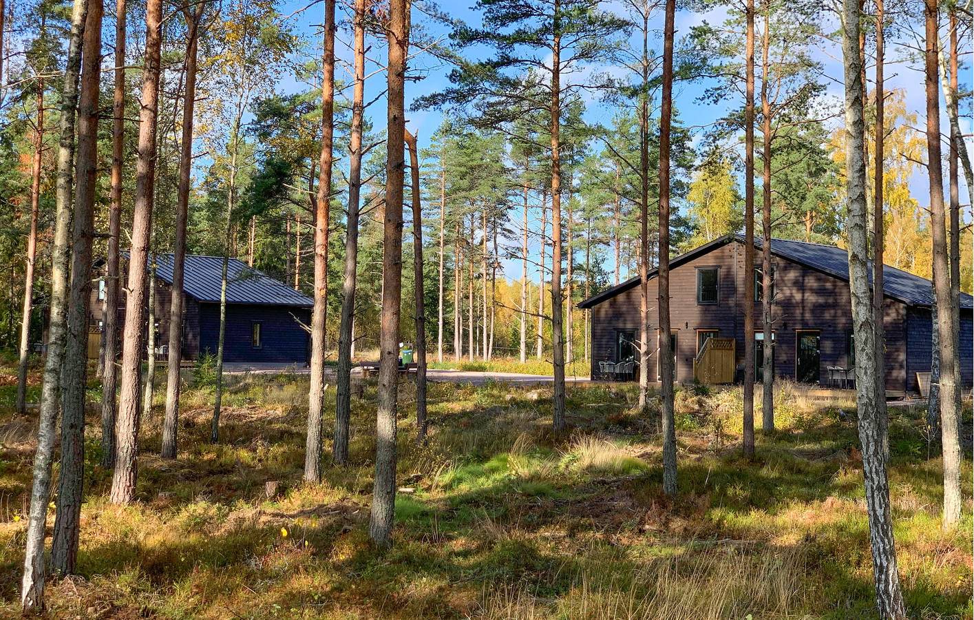 Ferienhaus für 5 Personen mit Terrasse in Vänern