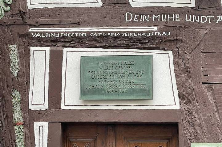 Ganze Wohnung, Gemütliche Erdgeschosswohnung im historischen Fachwerkhaus in Alsfeld in Alsfeld, Vogelsberg Region