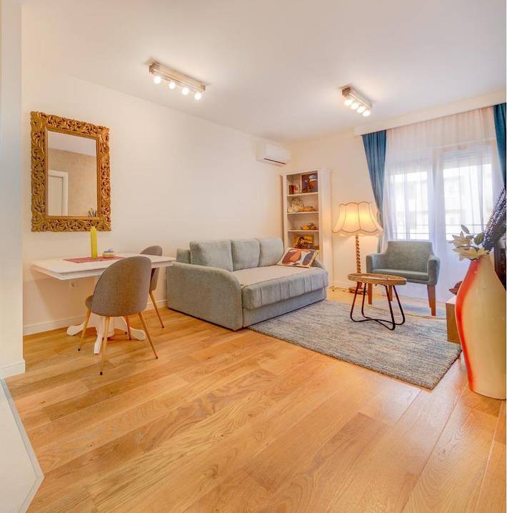 Apartament wakacyjny dla 4 osób, z Balkon i Taras w Podgorica
